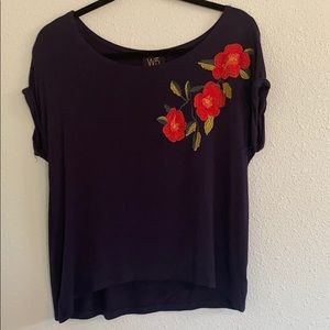 Semi Crop Shirt